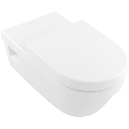 Villeroy & Boch 9M51B101 - Toaletės sėdynė SoftClose VICARE balta