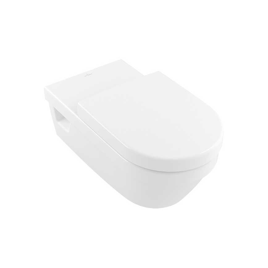 Villeroy & Boch 9M51B101 - Toaletės sėdynė SoftClose VICARE balta