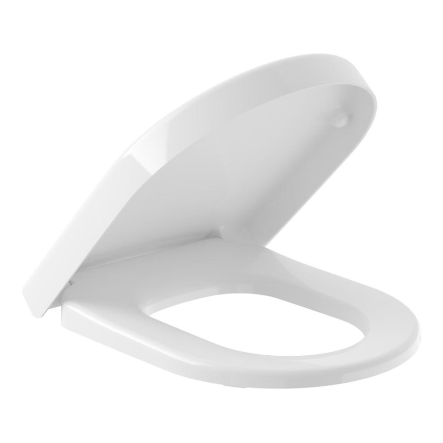Villeroy & Boch 9M55S101 - Tualeto sėdynė SoftClose SUBWAY balta
