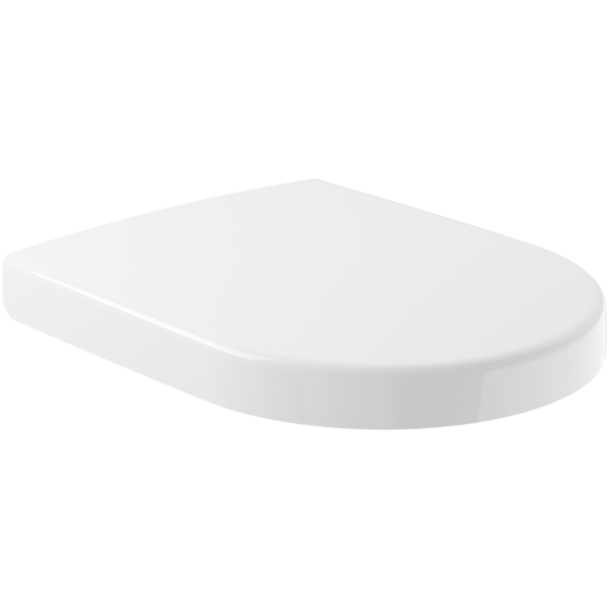 Villeroy & Boch 9M55S101 - Tualeto sėdynė SoftClose SUBWAY balta