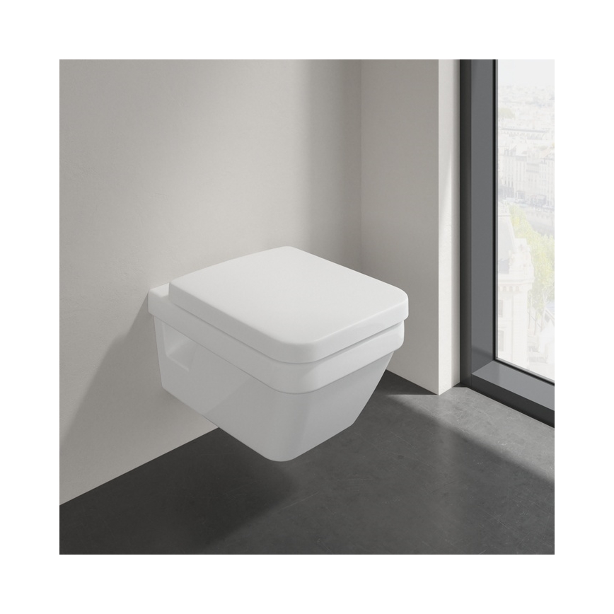 Villeroy & Boch 9M58S101 - Unitazo sėdynė SoftClose ARCHITECTURA balta