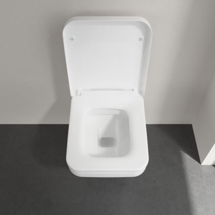 Villeroy & Boch 9M58S101 - Unitazo sėdynė SoftClose ARCHITECTURA balta