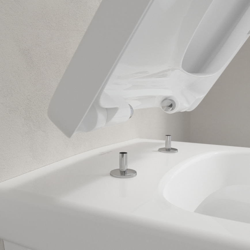Villeroy & Boch 9M58S101 - Unitazo sėdynė SoftClose ARCHITECTURA balta