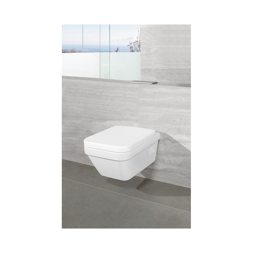 Villeroy & Boch 9M606101 - ARCHITECTURA tualeto sėdynė, balta