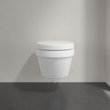 Villeroy & Boch 9M66S201 - unitazo sėdynė ARCHITECTURA su lėtu uždarymu (SoftClose), balta