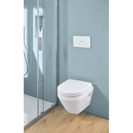 Villeroy & Boch 9M66S201 - unitazo sėdynė ARCHITECTURA su lėtu uždarymu (SoftClose), balta