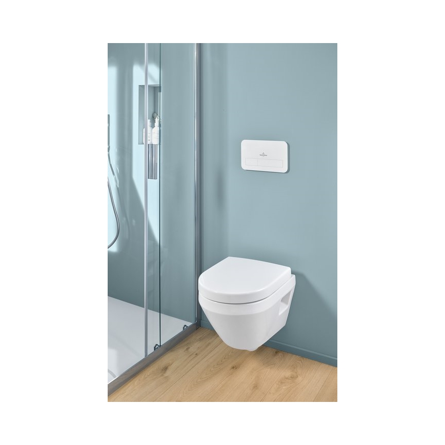 Villeroy & Boch 9M66S201 - unitazo sėdynė ARCHITECTURA su lėtu uždarymu (SoftClose), balta
