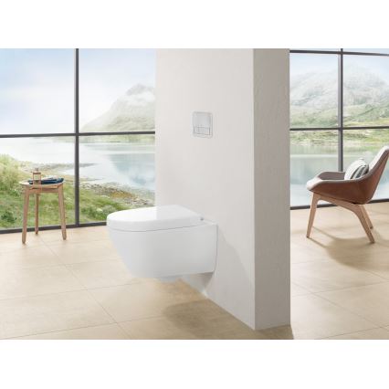 Villeroy & Boch 9M68Q101 - Unitazo sėdynė SUBWAY 2.0 balta