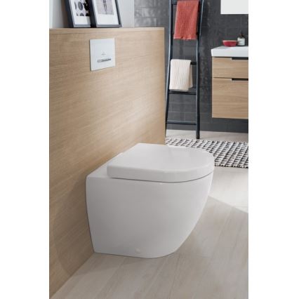 Villeroy & Boch 9M68Q101 - Unitazo sėdynė SUBWAY 2.0 balta