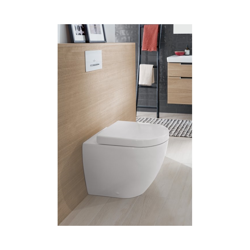 Villeroy & Boch 9M68Q101 - Unitazo sėdynė SUBWAY 2.0 balta