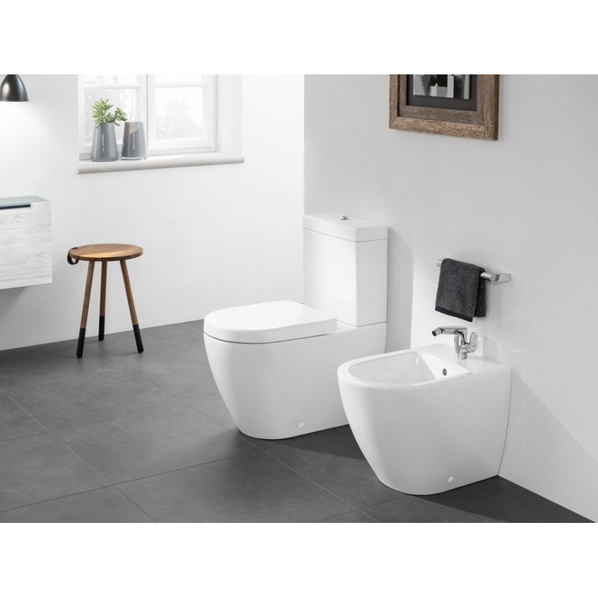 Villeroy & Boch 9M68Q101 - Unitazo sėdynė SUBWAY 2.0 balta