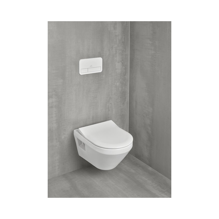 Villeroy & Boch 9M70S101 - SoftClose ARCHITECTURA balta tualeto sėdynė