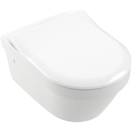 Villeroy & Boch 9M70S101 - SoftClose ARCHITECTURA balta tualeto sėdynė
