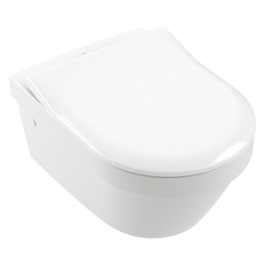 Villeroy & Boch 9M70S101 - SoftClose ARCHITECTURA balta tualeto sėdynė