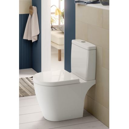 Villeroy & Boch 9M77C101 - Tualeto sėdynė SoftClose AVENTO balta
