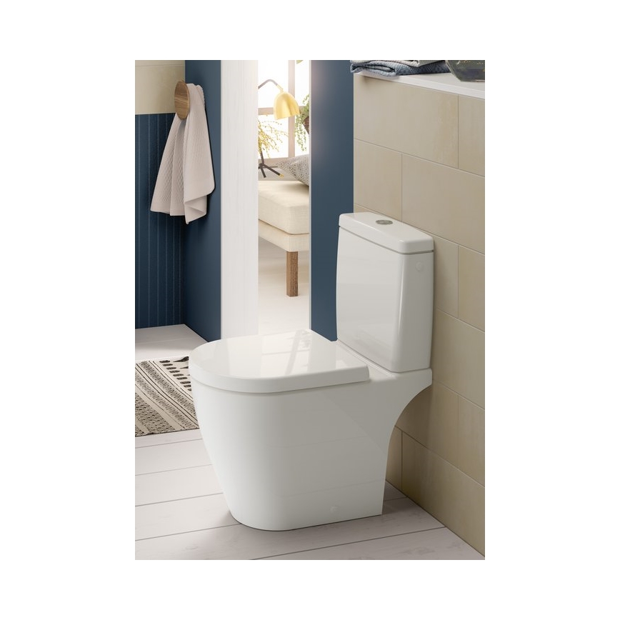 Villeroy & Boch 9M77C101 - Tualeto sėdynė SoftClose AVENTO balta