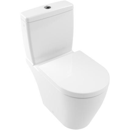 Villeroy & Boch 9M77C101 - Tualeto sėdynė SoftClose AVENTO balta