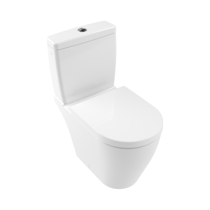 Villeroy & Boch 9M77C101 - Tualeto sėdynė SoftClose AVENTO balta