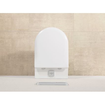 Villeroy & Boch 9M78S101 - Tualeto sėdynė SoftClose SUBWAY 2.0 balta