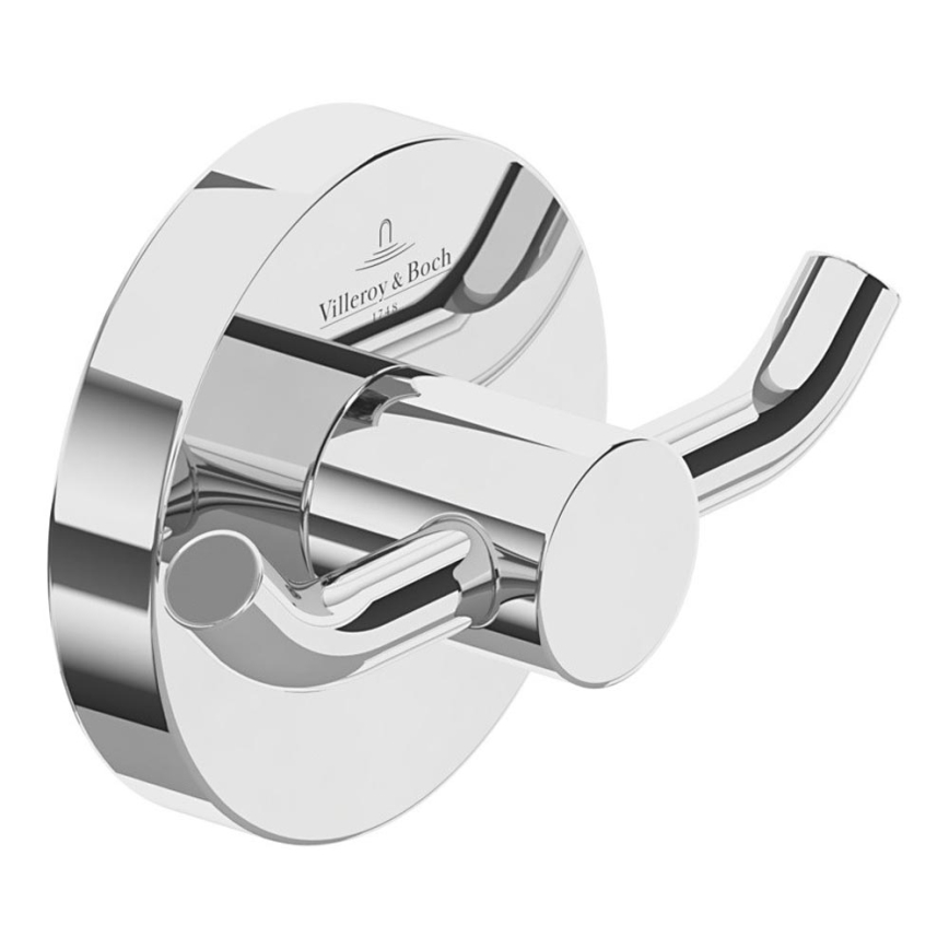 Villeroy & Boch TVA15101200061 - Sieninis kabliukas ELEMENTS, blizgus chromas