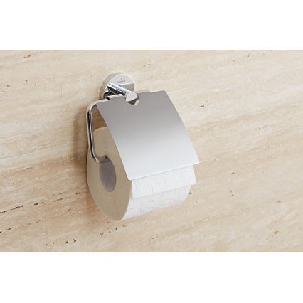 Villeroy & Boch TVA15101300061 - ELEMENTS tualetinio popieriaus laikiklis, blizgus chromas
