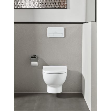 Villeroy & Boch TVA15101300061 - ELEMENTS tualetinio popieriaus laikiklis, blizgus chromas