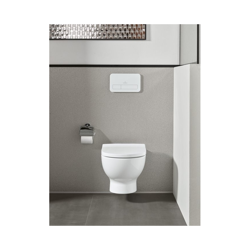 Villeroy & Boch TVA15101300061 - ELEMENTS tualetinio popieriaus laikiklis, blizgus chromas