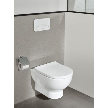 Villeroy & Boch TVA15101300061 - ELEMENTS tualetinio popieriaus laikiklis, blizgus chromas