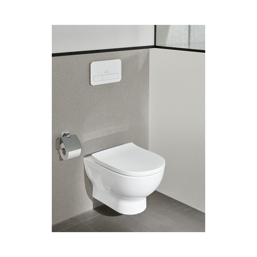 Villeroy & Boch TVA15101300061 - ELEMENTS tualetinio popieriaus laikiklis, blizgus chromas