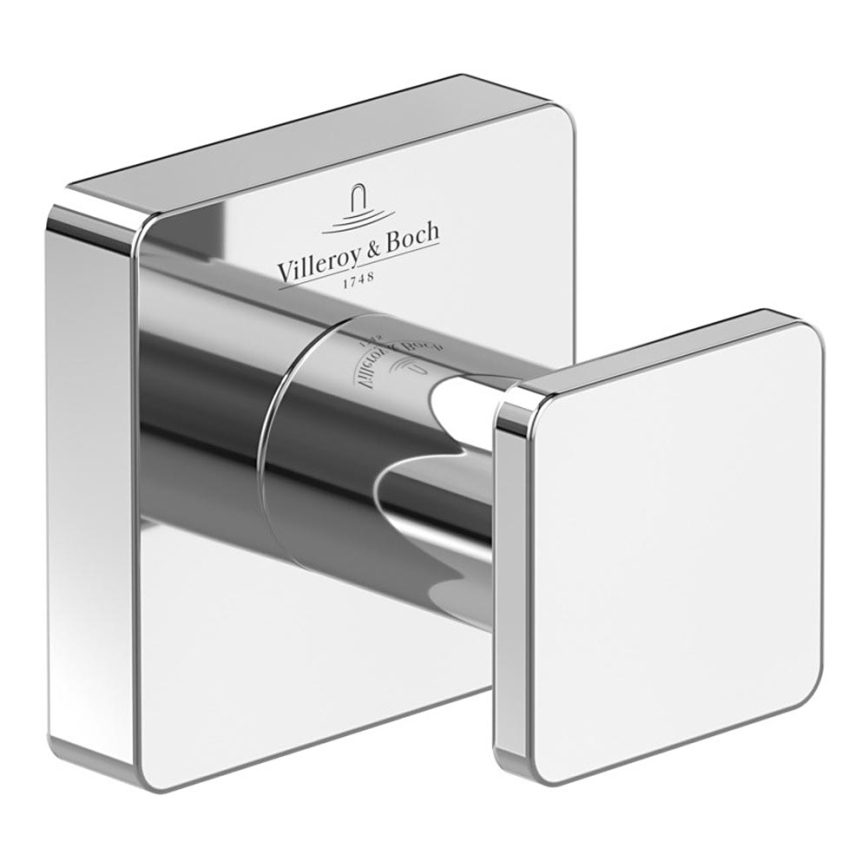 Villeroy & Boch TVA15201100061 - Sieninis kabliukas ELEMENTS, blizgus chromas