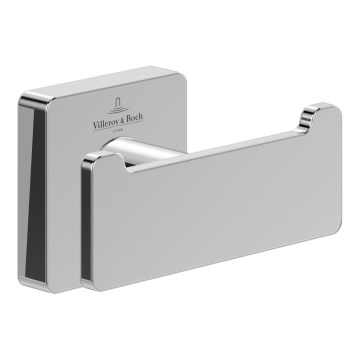 Villeroy & Boch TVA15201200061 - Sieninis kabliukas ELEMENTS, blizgus chromas
