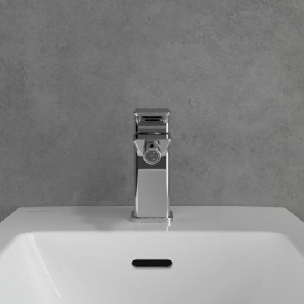 Villeroy & Boch TVB11200100061 – bidė maišytuvas su dugno vožtuvu SUBWAY 3.0, blizgus chromas