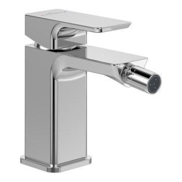 Villeroy & Boch TVB11200100061 – bidė maišytuvas su dugno vožtuvu SUBWAY 3.0, blizgus chromas