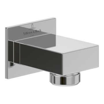 Villeroy & Boch TVC00045700061 - Kampinis ventilis, blizgus chromas