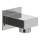 Villeroy & Boch TVC00045700061 - Kampinis ventilis, blizgus chromas
