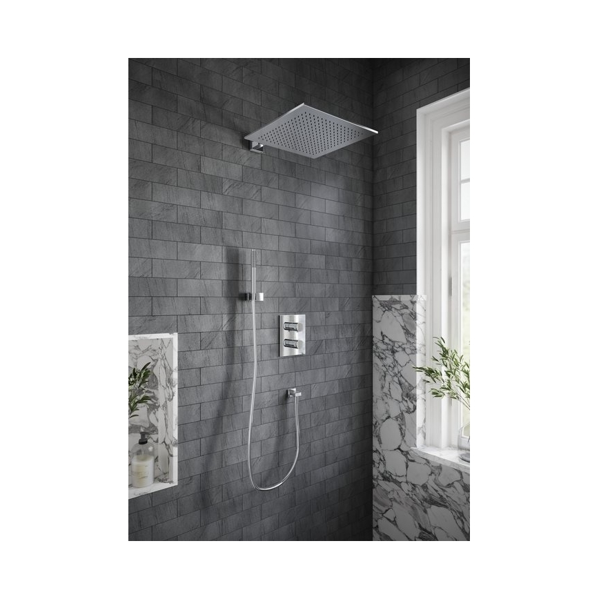 Villeroy & Boch TVC00045700061 - Kampinis ventilis, blizgus chromas