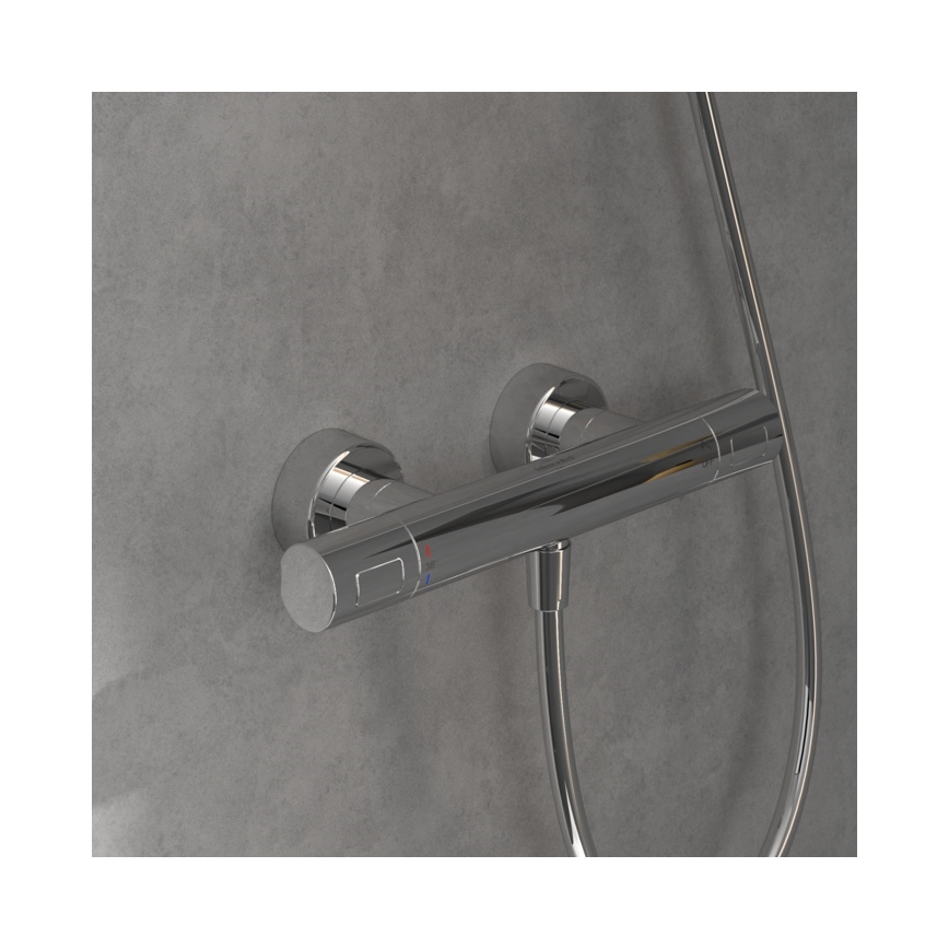 Villeroy & Boch TVS00001700061 - termostatinis dušo maišytuvas TAPS&FITINGS, blizgus chromas