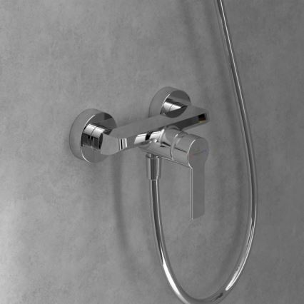 Villeroy & Boch TVS10300100061 - dušo maišytuvas ARCHITECTURA, blizgus chromas