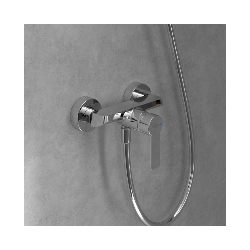 Villeroy & Boch TVS10300100061 - dušo maišytuvas ARCHITECTURA, blizgus chromas