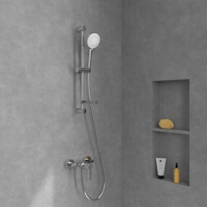 Villeroy & Boch TVS10300100061 - dušo maišytuvas ARCHITECTURA, blizgus chromas