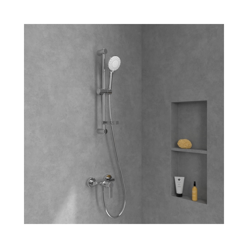 Villeroy & Boch TVS10300100061 - dušo maišytuvas ARCHITECTURA, blizgus chromas