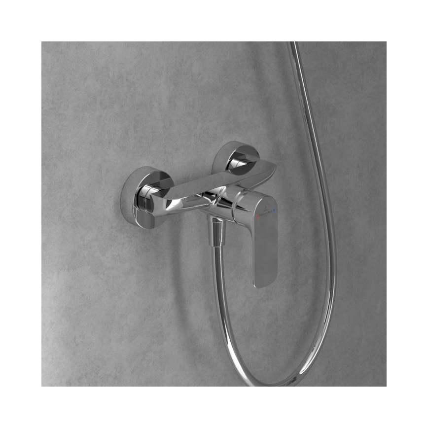 Villeroy & Boch TVS10400100061 - Dušo maišytuvas O.NOVO, blizgus chromas
