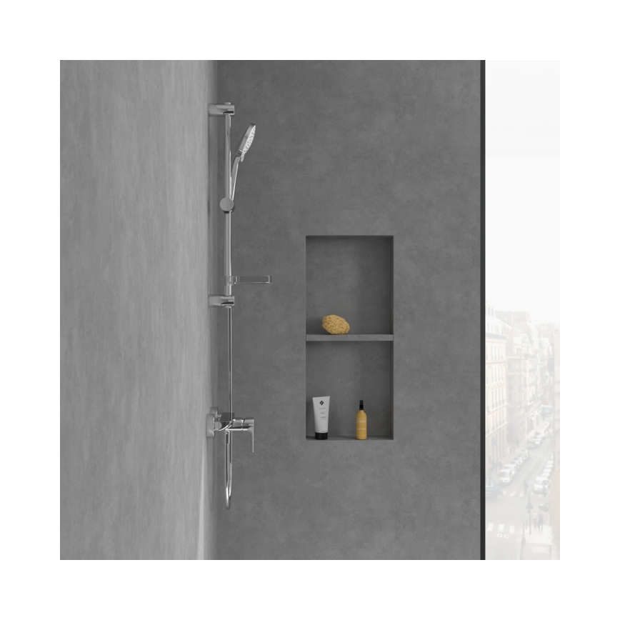 Villeroy & Boch TVS10400100061 - Dušo maišytuvas O.NOVO, blizgus chromas