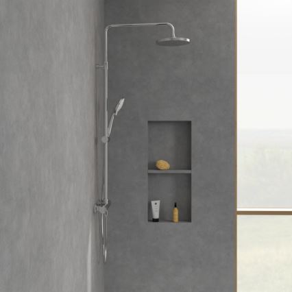 Villeroy & Boch TVS10900200061 - Dušo komplektas su maišytuvu UNIVERSAL blizgus chromas