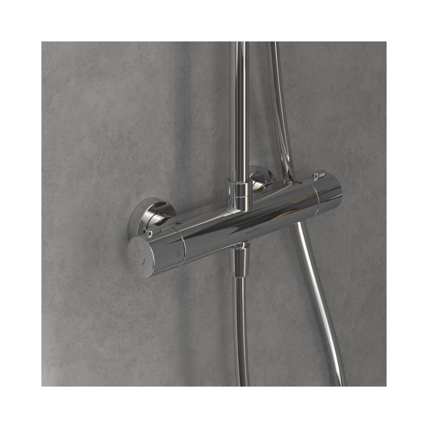 Villeroy & Boch TVS10900200061 - Dušo komplektas su maišytuvu UNIVERSAL blizgus chromas