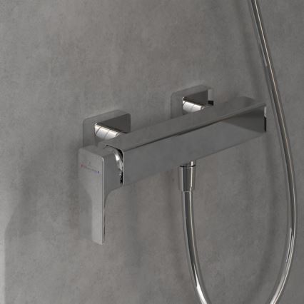 Villeroy & Boch TVS11200100061 - Dušo maišytuvas SUBWAY 3.0 poliruotas chromas