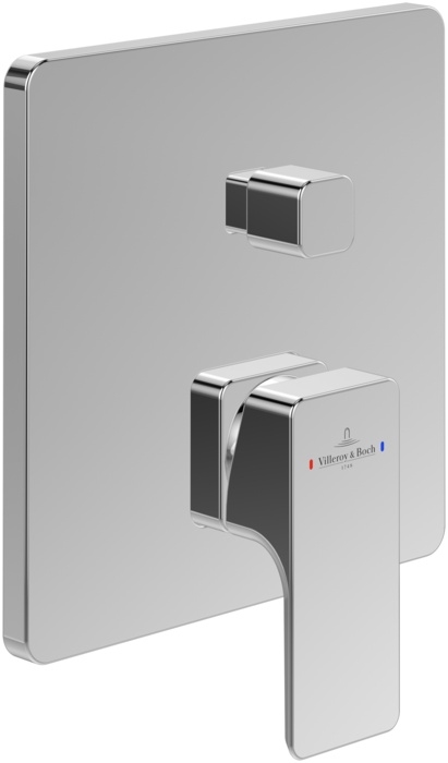 Villeroy & Boch TVS11200300061 - Vonios/dušo maišytuvas SUBWAY 3.0 blizgus chromas