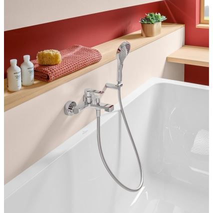 Villeroy & Boch TVT10300200061 - Vonios maišytuvas ARCHITECTURA, blizgus chromo paviršius