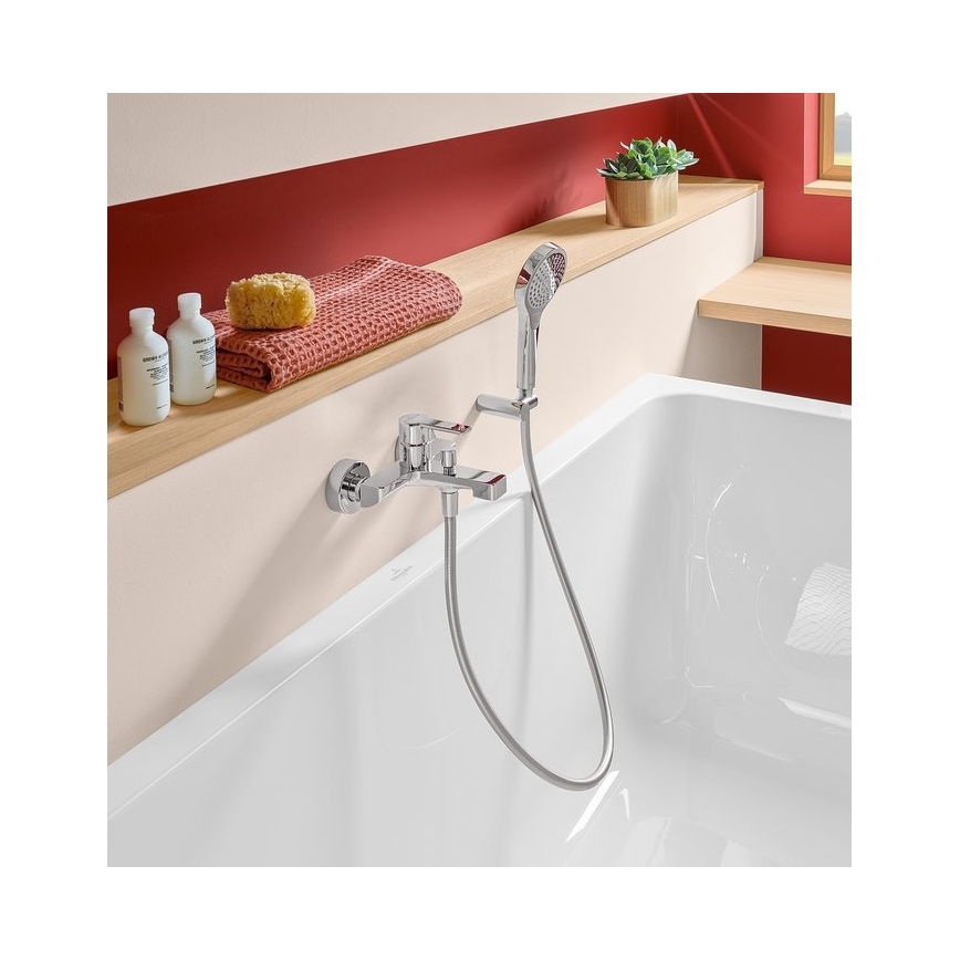 Villeroy & Boch TVT10300200061 - Vonios maišytuvas ARCHITECTURA, blizgus chromo paviršius