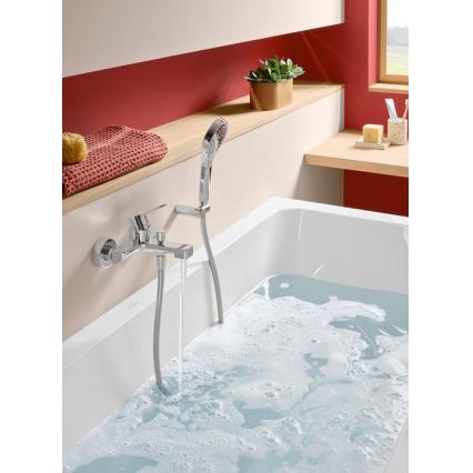 Villeroy & Boch TVT10300200061 - Vonios maišytuvas ARCHITECTURA, blizgus chromo paviršius